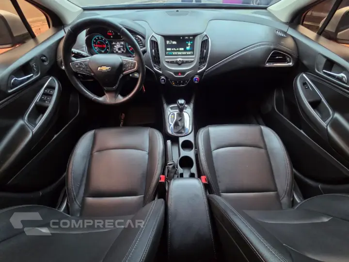 CRUZE LT 1.4 16V Turbo Flex 4p Aut.