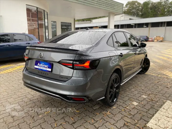 VIRTUS 1.4 250 TSI EXCLUSIVE AUTOMÁTICO