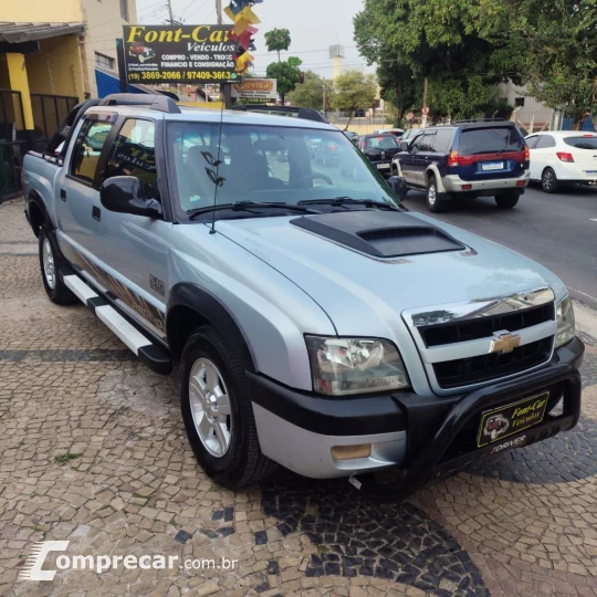 S10 Pick-Up RODEIO 2.4 MPFI F.Power CD