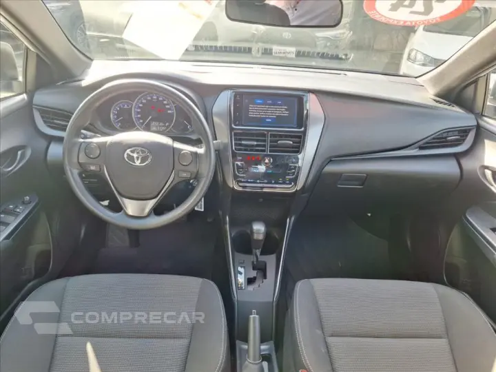 YARIS 1.5 16V FLEX XL MULTIDRIVE