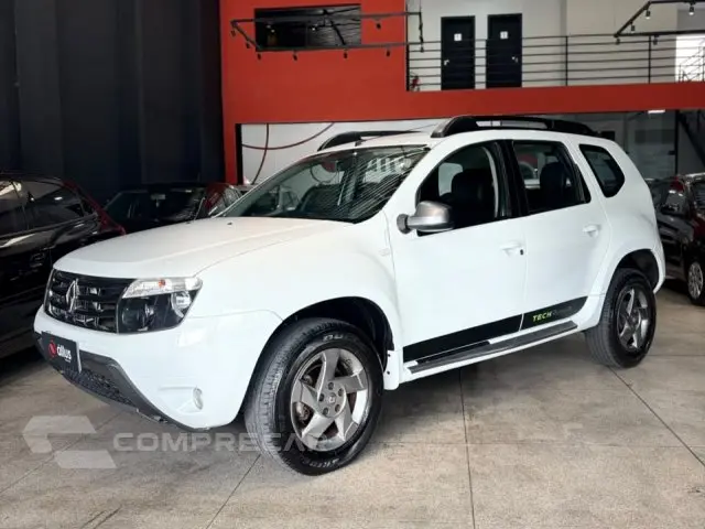 DUSTER - 2.0 DYNAMIQUE 4X2 16V 4P AUTOMÁTICO