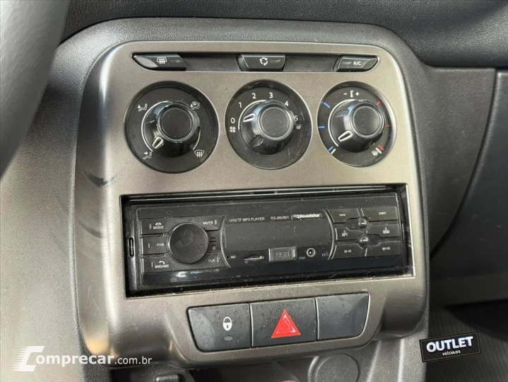 AIRCROSS 1.6 GLX 16V FLEX 4P MANUAL