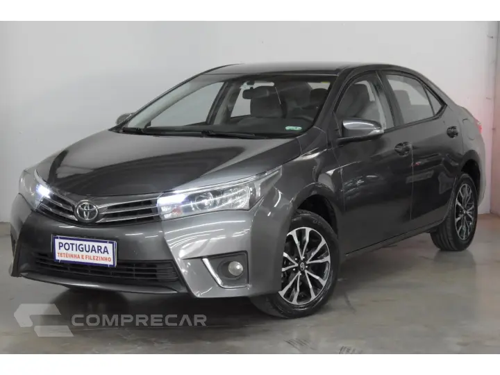 COROLLA 1.8 GLI 16V FLEX 4P AUTOMÁTICO
