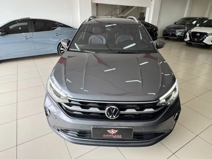 Nivus 1.0 4P FLEX 200 TSI HIGHLINE TURBO AUTOMÁTICO