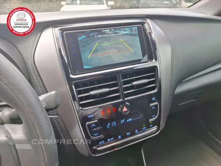 YARIS 1.5 16V FLEX XL MULTIDRIVE