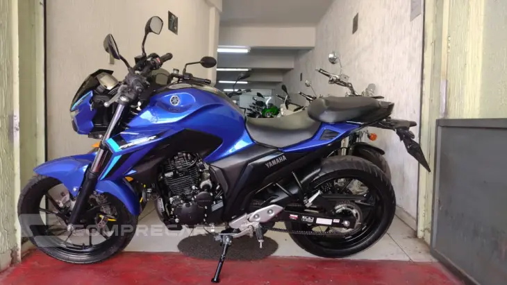 fz 25 250 fazer abs connected