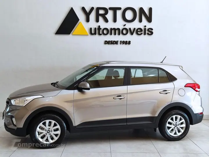 Creta 1.6 16V 4P FLEX ACTION AUTOMÁTICO