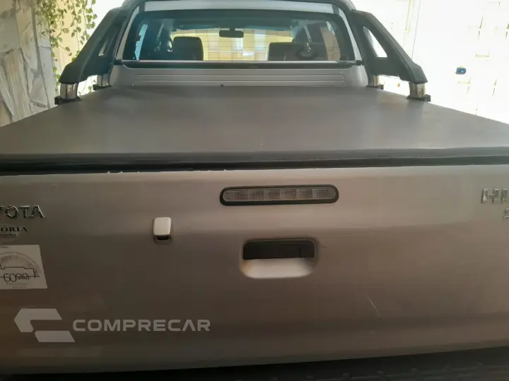 Hilux Caminhonete 2.7 16V 4P SRV FLEX 4X4  CABINE DUPLA AUTO