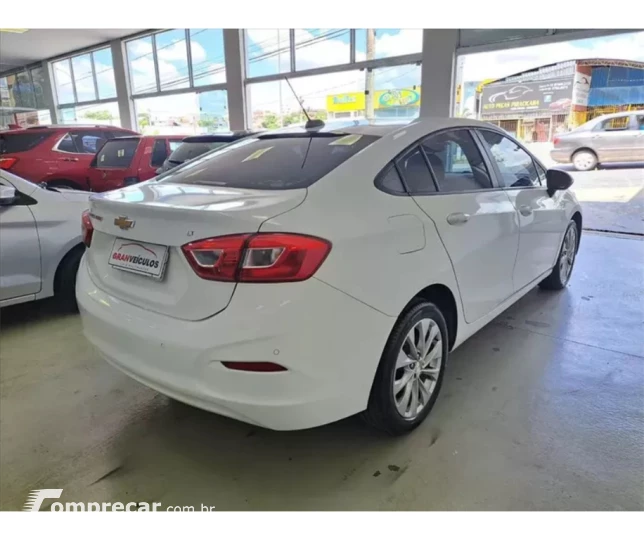 CRUZE 1.4 TURBO LT 16V FLEX 4P AUTOMÁTICO