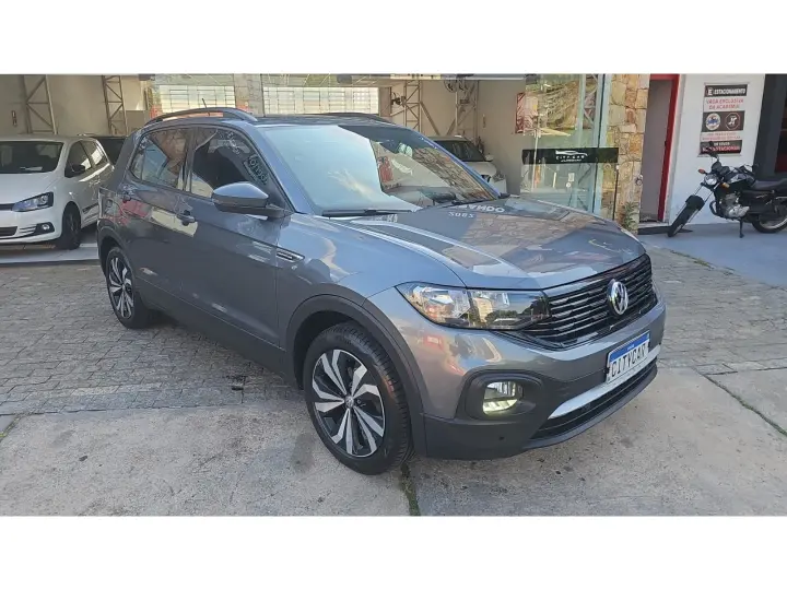 T-CROSS 1.0 200 TSI TOTAL FLEX COMFORTLINE AUTOMÁTICO