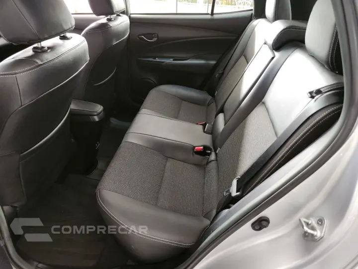 Yaris Hatch 1.5 16V 4P FLEX XS MULTIDRIVE AUTOMÁTICO CVT