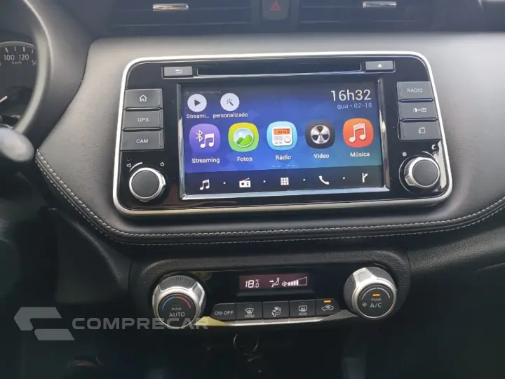 KICKS 1.6 16V FLEXSTART SL 4P XTRONIC