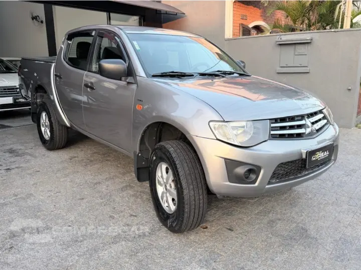 L200 TRITON 3.2 GLS 4X4 CD 16V TURBO INTERCOLER DIESEL 4P MA
