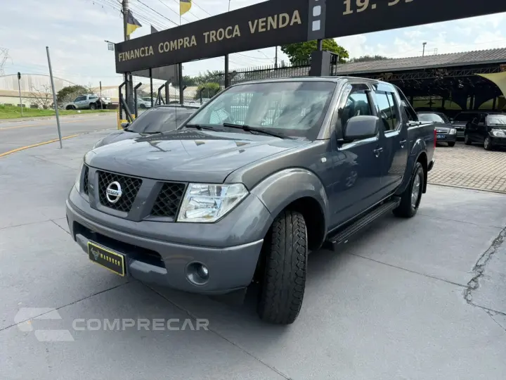 FRONTIER 2.5 XE 4X2 CD Turbo Eletronic