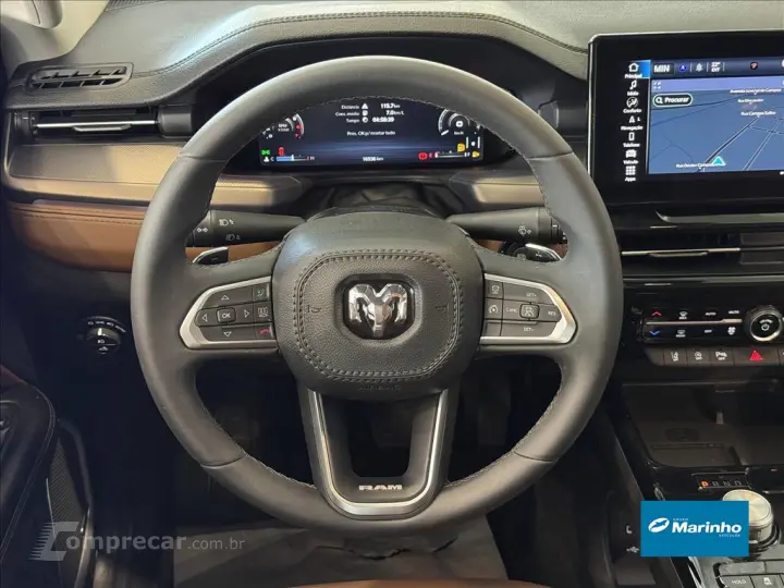 RAMPAGE 2.0 HURRICANE 4 TURBO GASOLINA LARAMIE 4X