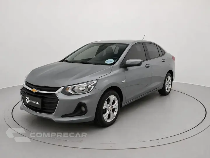 ONIX SEDAN Plus LTZ 1.0 12V TB Flex Aut.