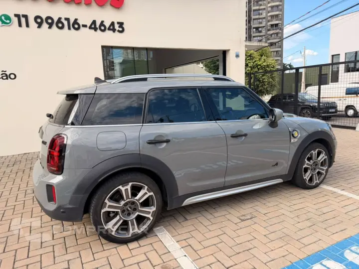 Countryman 1.5 16V 4P S E ALL4 HÍBRIDO AUTOMÁTICO