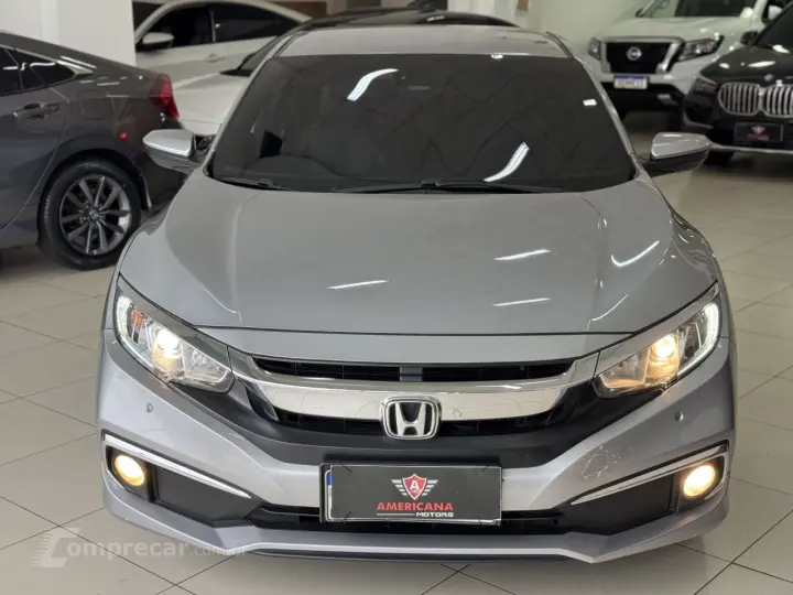 Civic 2.0 16V 4P EXL FLEX  AUTOMÁTICO CVT