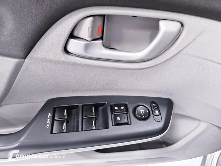 CIVIC LXS 1.8 16V FLEX AUTOMATICO