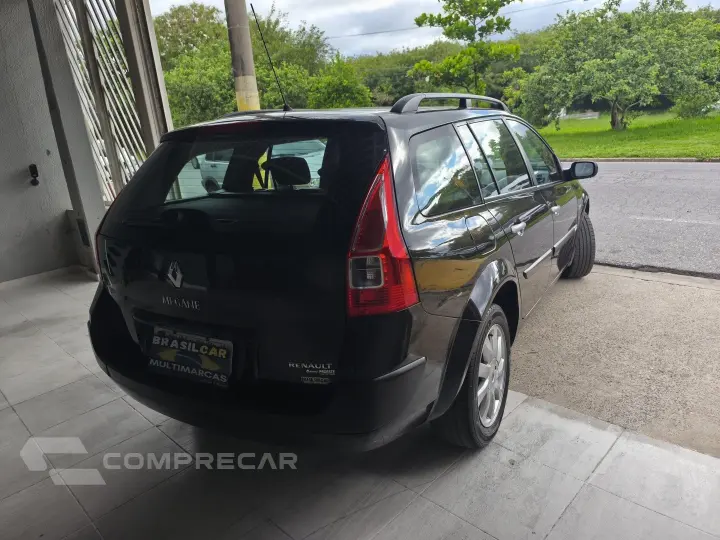 MEGANE 1.6 DYNAMIQUE GRAND TOUR 16V FLEX 4P MANUAL