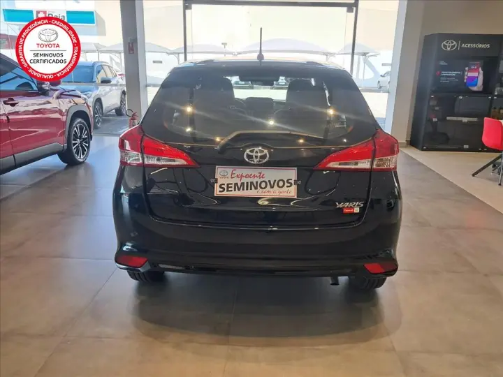 YARIS 1.5 16V FLEX XL MULTIDRIVE