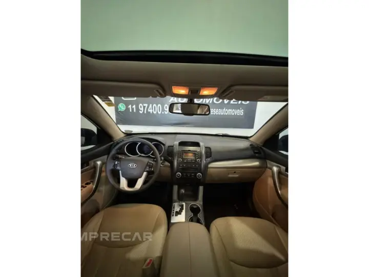 SORENTO 3.5 4X4 V6 24V GASOLINA 4P AUTOMÁTICO