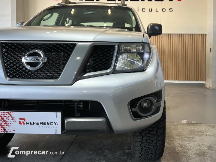 FRONTIER 2.5 SV ATTACK 4X4 CD TURBO ELETRONIC DIESEL 4P AUTO