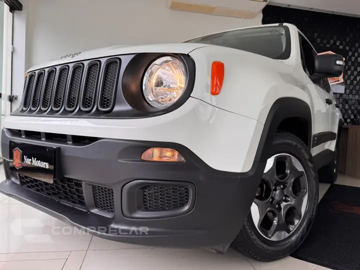 RENEGADE 1.8 16V FLEX 4P AUTOMÁTICO