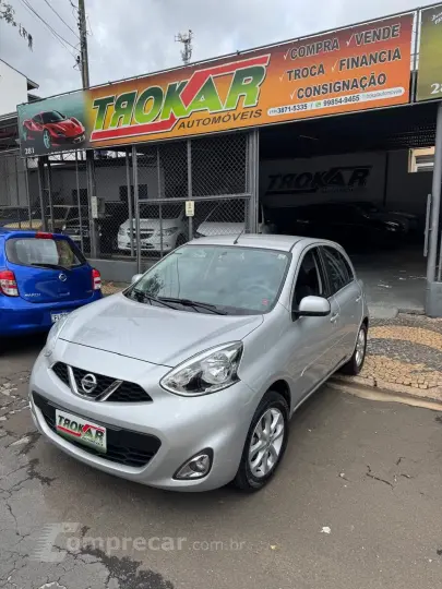 MARCH SV 1.6 16V FlexStart 5p Aut.