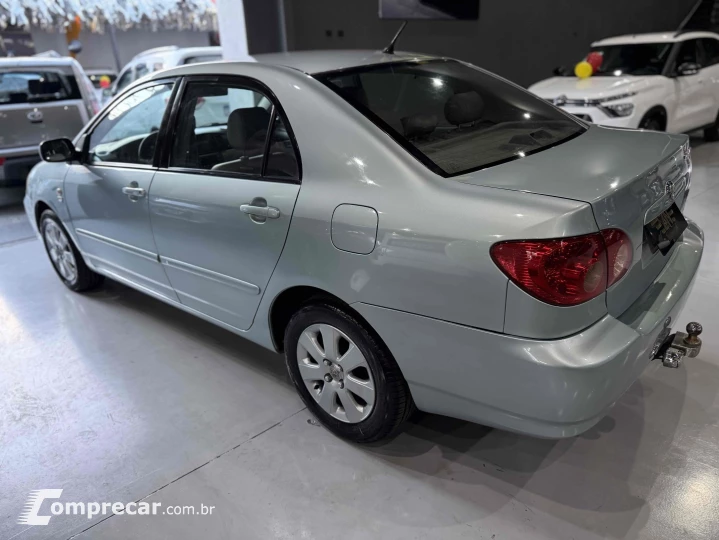 COROLLA 1.8 XEI 16V FLEX 4P AUTOMÁTICO