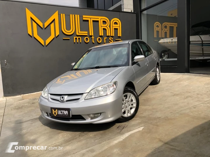 Civic Sedan LX/LXL 1.7 16V 115cv Aut. 4p
