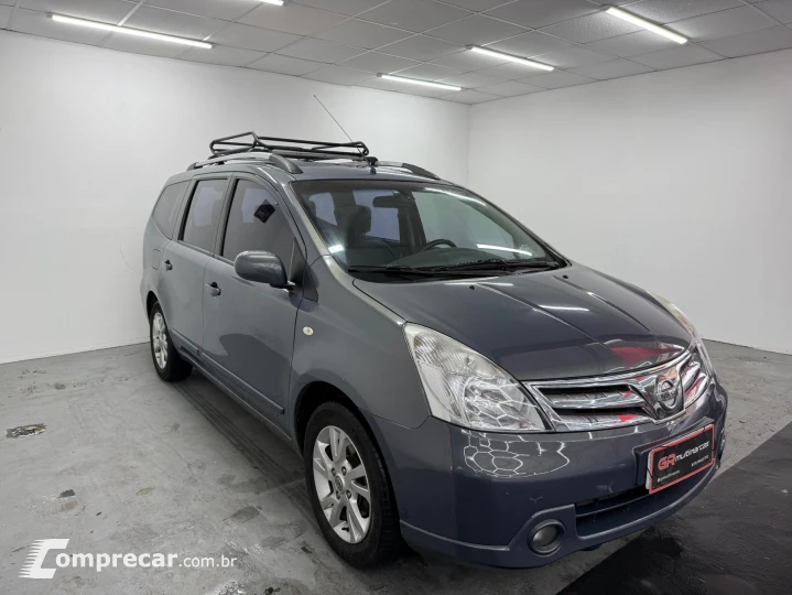 LIVINA GRAND SL 1.8 16V Flex Fuel Aut.