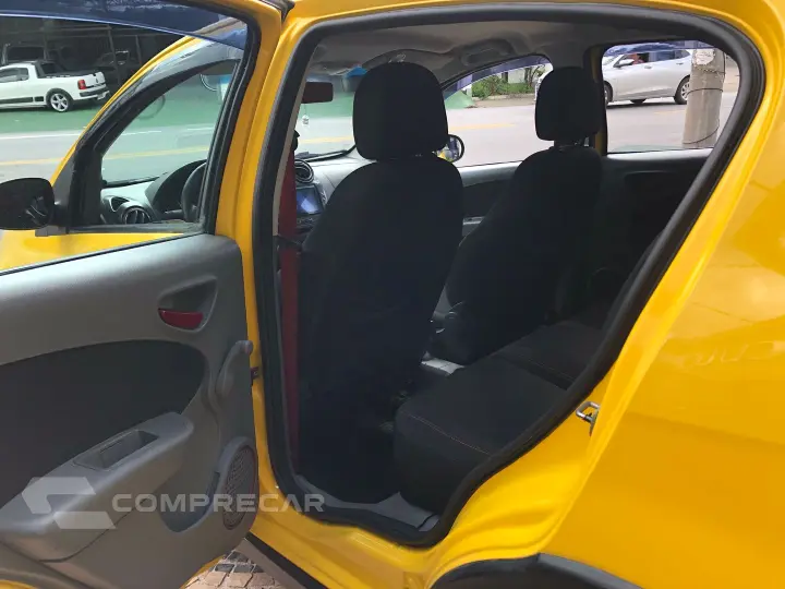 Palio 1.6 Mpi Sporting 16V Flex 4P Manual