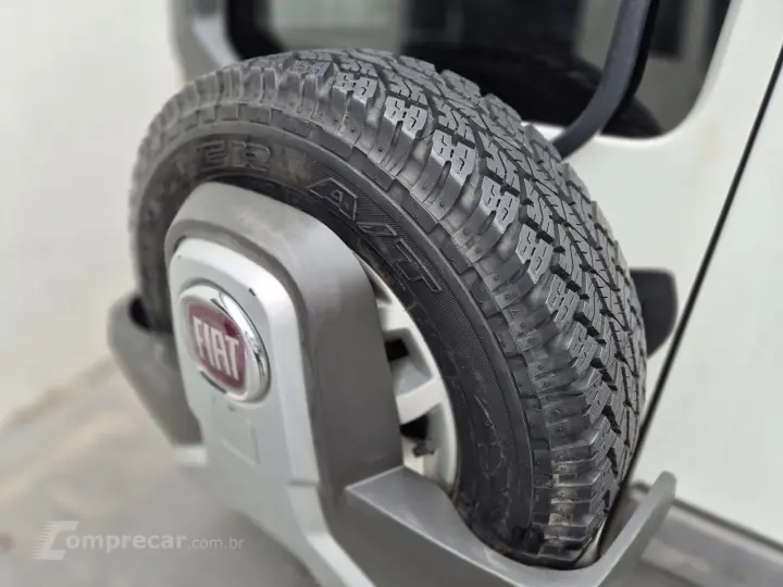 Doblo 1.8 16V 4P FLEX ADVENTURE 6 LUGARES