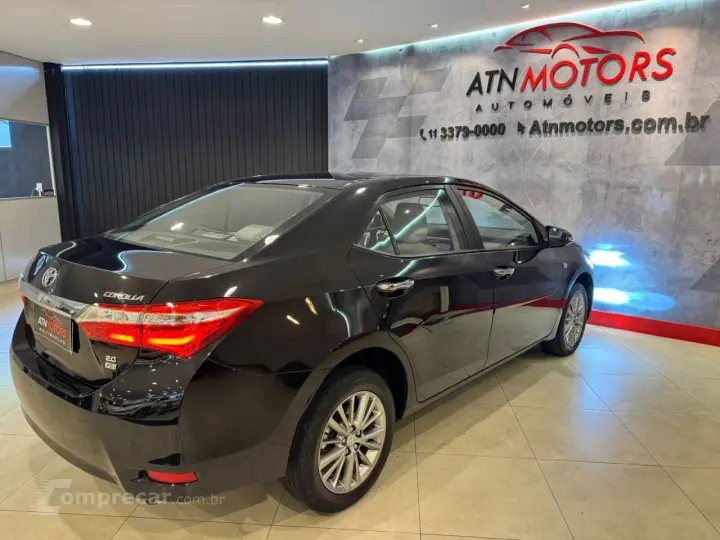 Corolla 2.0 16V 4P FLEX XEI DIRECT SHIFT AUTOMÁTICO CVT