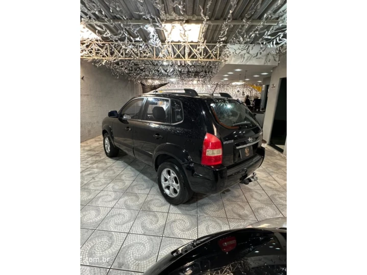 TUCSON 2.0 MPFI GLS 16V 143CV 2WD FLEX 4P AUTOMÁTICO