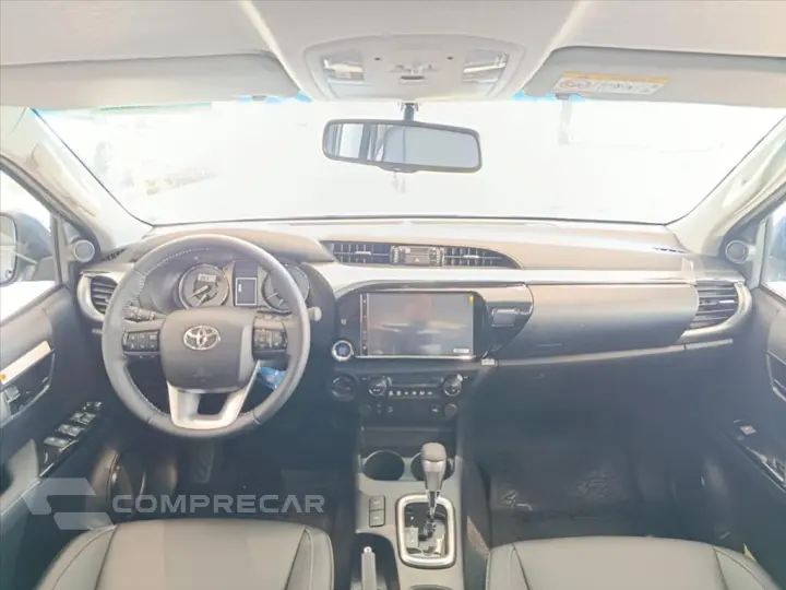 HILUX 2.8 D-4D TURBO DIESEL CD SRV 4X4 AUTOMÁTICO