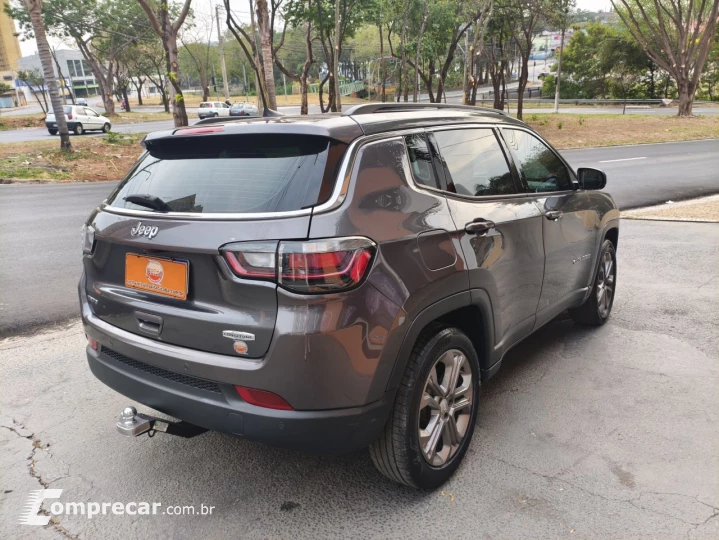 Compass 1.3 16V 4P FLEX LONGITUDE T270 TURBO AUTOMÁTICO