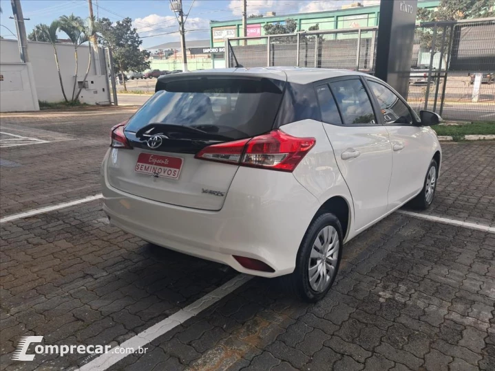 YARIS 1.5 16V FLEX XL MULTIDRIVE
