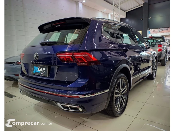 TIGUAN 2.0 300 TSI GASOLINA ALLSPACE R-LINE AUTOMÁTICO