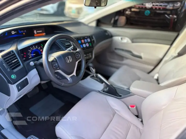 Civic Sedan LXR 2.0 Flexone 16V Aut. 4p
