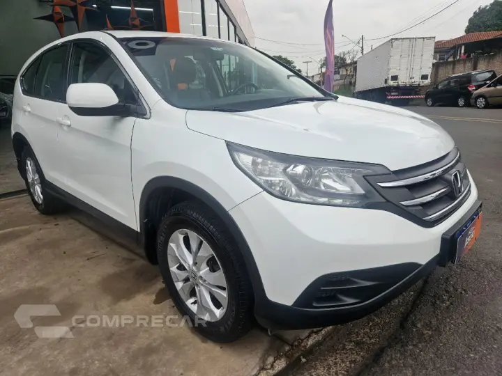 CR-V LX 2.0 16V 2WD/2.0 Flexone Aut.