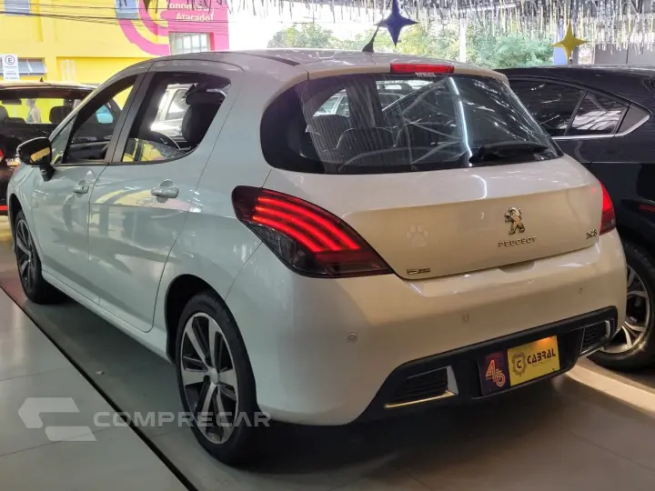 308 Allure 1.6 Flex 16V 5p Mec.