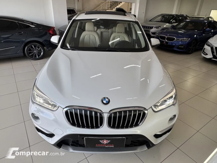 X1 2.0 16V 4P SDRIVE 20I X-LINE ACTIVEFLEX TURBO AUTOMÁTICO