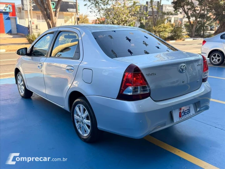 ETIOS 1.5 X PLUS SEDAN 16V FLEX 4P MANUAL