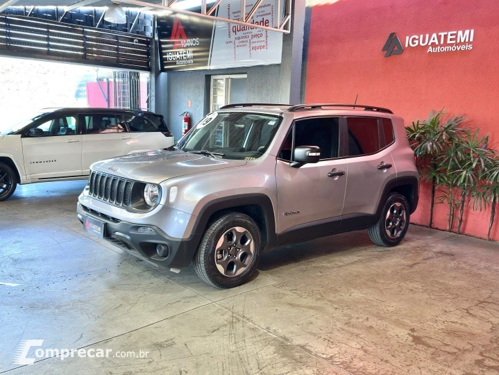 RENEGADE 1.8 16V FLEX 4P AUTOMÁTICO