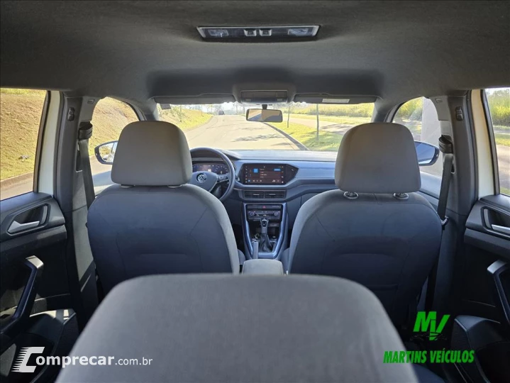T-CROSS 1.0 200 TSI TOTAL FLEX AUTOMÁTICO