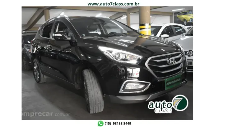 IX35 - 2.0 MPFI GL 16V 4P AUTOMÁTICO