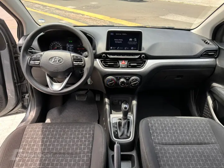 HB20 1.0 Comfort Plus 12V Turbo