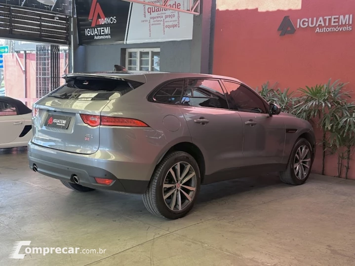 F-PACE 2.0 16V INGENIUM PRESTIGE AWD 4P AUTOMÁTICO